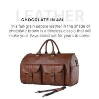 Thumbnail for Versatile Convertible Duffle Garment Luggage