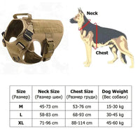Thumbnail for Metal Buckle Tactical Dog Harness