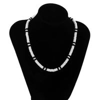 Thumbnail for Soft Clay Beads Choker Necklaces
