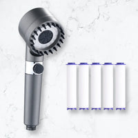Thumbnail for 4-in-1 Massage Shower Head - High Pressure & Water Purification