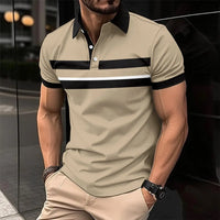 Thumbnail for Men's Casual Collar Polo