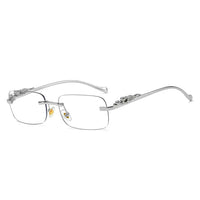 Thumbnail for Rimless Square Sunglasses