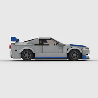 Thumbnail for Racing Brick Toy Car Nissan GTR R34