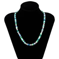 Thumbnail for Soft Clay Beads Choker Necklaces