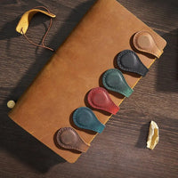 Thumbnail for Magnetic Leather Bookmark
