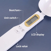 Thumbnail for Electronic Spoon Kitchen Scale