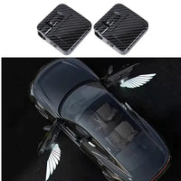 Thumbnail for Car Angel Wings Car Door Wireless