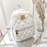Thumbnail for Mini Backpack For Women PU Leather Multifunction Crossbody Bag