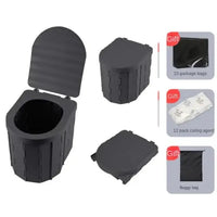 Thumbnail for Portable Potty Camping Toilets