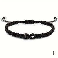 Thumbnail for Handmade Initial Heart Bracelets