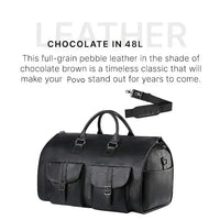 Thumbnail for Versatile Convertible Duffle Garment Luggage