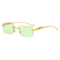 Thumbnail for Rimless Square Sunglasses