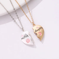 Thumbnail for Fashion Jewelry Mother Daughter Necklace