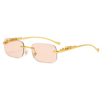 Thumbnail for Rimless Square Sunglasses