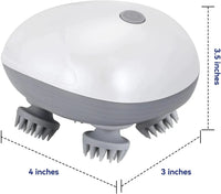 Thumbnail for Head and Scalp Massage Device