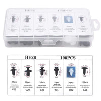 Thumbnail for Car Fastener Clip Mixed Pack