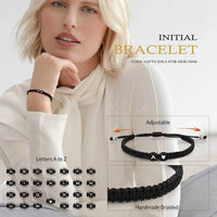 Thumbnail for Handmade Initial Heart Bracelets
