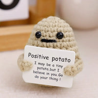 Thumbnail for Handmade Plush Knitting Potato Doll
