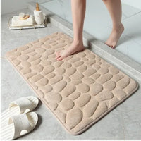 Thumbnail for Non-Slip Embossed Bathroom Mat