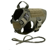 Thumbnail for Metal Buckle Tactical Dog Harness