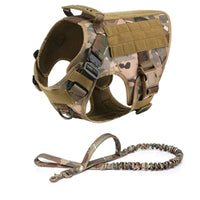 Thumbnail for Metal Buckle Tactical Dog Harness