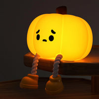 Thumbnail for Pumpkin Shaped Night Light