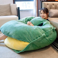 Thumbnail for Wearable Turtle Shell Pillows - Green