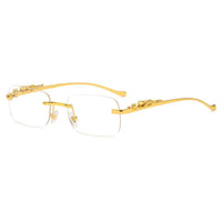 Thumbnail for Rimless Square Sunglasses