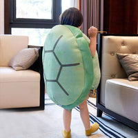 Thumbnail for Wearable Turtle Shell Pillows - Green