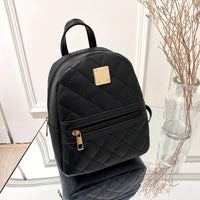 Thumbnail for Mini Backpack For Women PU Leather Multifunction Crossbody Bag