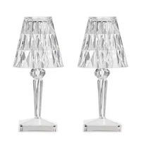 Thumbnail for Diamond Table Lamp: USB Touch Sensor LED Night Light