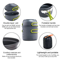 Thumbnail for Outdoor Camping Tableware Kit