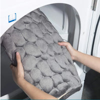 Thumbnail for Non-Slip Embossed Bathroom Mat