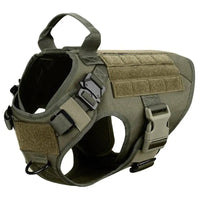 Thumbnail for Metal Buckle Tactical Dog Harness
