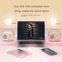 Thumbnail for Retro Mini Bluetooth Speaker