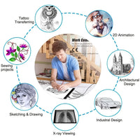 Thumbnail for Dimmable LED Drawing Pad: Creative Kids' Gift