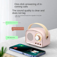 Thumbnail for Retro Mini Bluetooth Speaker