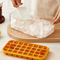 Thumbnail for Ice Cube Maker With Storage Box
