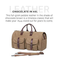 Thumbnail for Versatile Convertible Duffle Garment Luggage