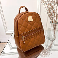 Thumbnail for Mini Backpack For Women PU Leather Multifunction Crossbody Bag