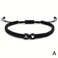 Thumbnail for Handmade Initial Heart Bracelets
