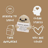 Thumbnail for Handmade Plush Knitting Potato Doll