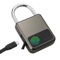 Thumbnail for Security Unlock Fingerprint Padlock