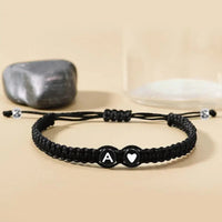 Thumbnail for Handmade Initial Heart Bracelets