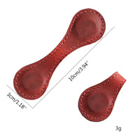 Thumbnail for Magnetic Leather Bookmark
