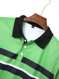 Thumbnail for Men's Casual Collar Polo
