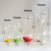 Thumbnail for Modern Colored Sand Hourglass Decorative Timer