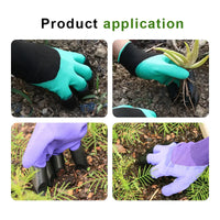 Thumbnail for Garden Gloves with Claw