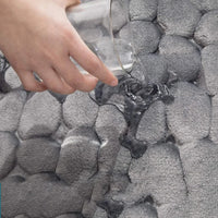 Thumbnail for Non-Slip Embossed Bathroom Mat