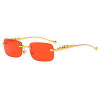Thumbnail for Rimless Square Sunglasses